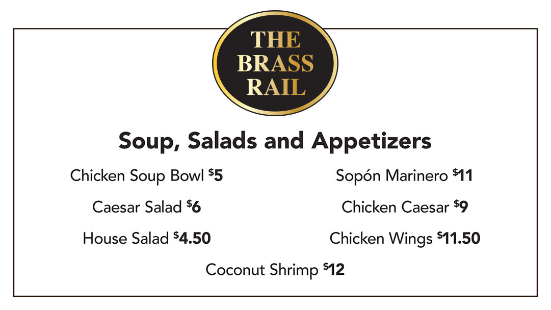 Soups, Salads and Appetizers