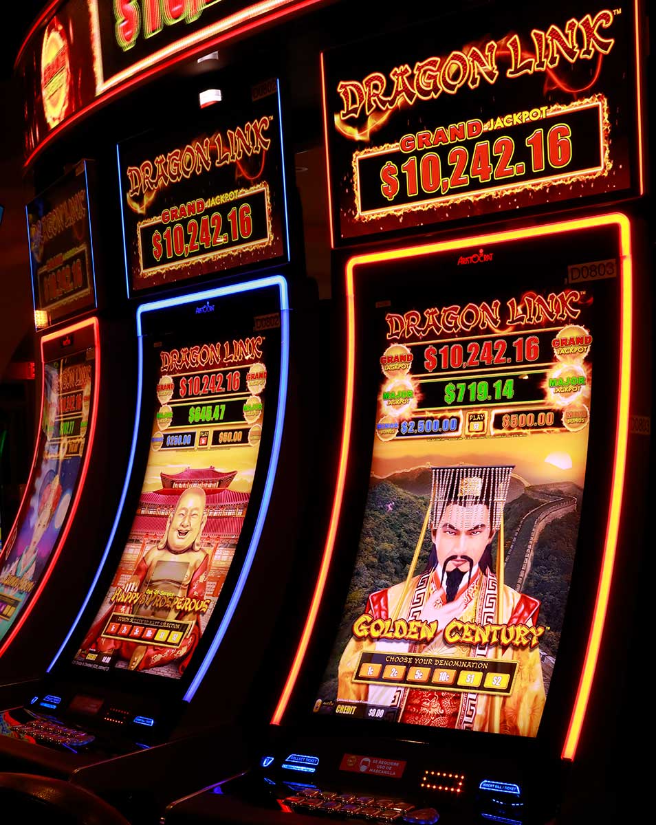 Dragon Link Slot Machines