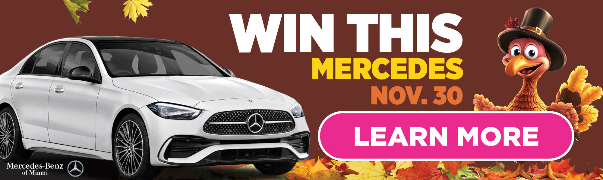 NOV Mercedes Banner