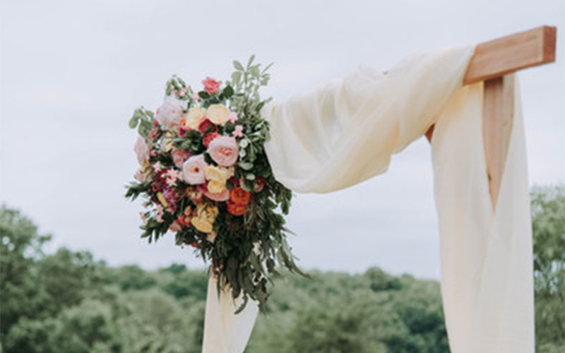 Floral arch